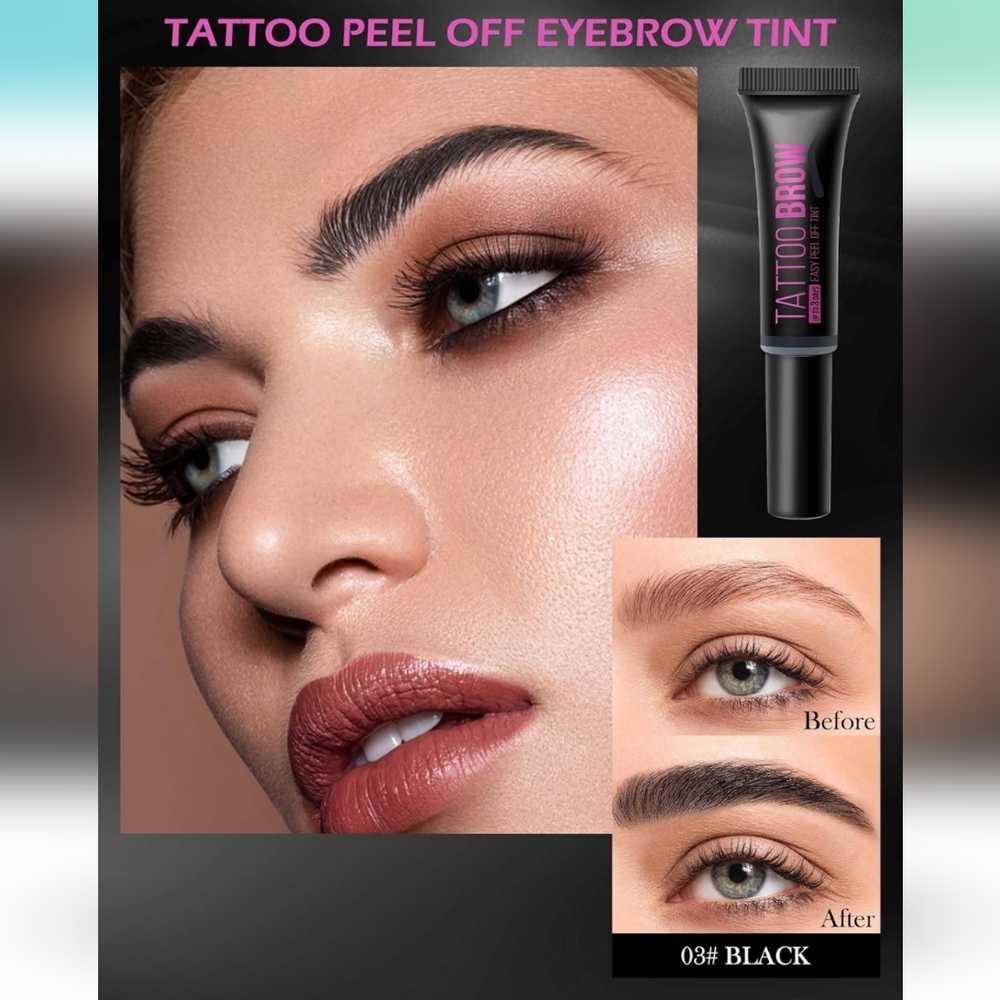 Tattoo Peel Off Eyebrow Tint